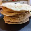 Lipii arabe din făina de alac