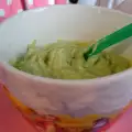 Piure de avocado cu lămâie