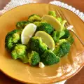 Broccoli înăbușit cu unt și usturoi