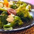 Broccoli înăbușit cu brânză