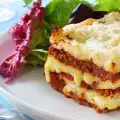 Cât timp se coace lasagna?