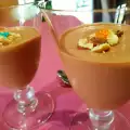 Cremă de castane cu smântână și ciocolată