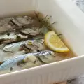 Iată cum se sărează și se marinează peștele