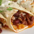 Burrito mexican clasic