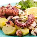 Garnituri gustoase pentru carnea de caracatiță
