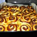 Melcișori cu dulceață de gutui și de zmeură