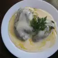 Ardei umpluți cu sos alb