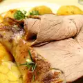Cât timp se coace carnea de miel?