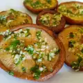 Ciuperci Shiitake la cuptor
