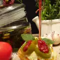 Roșii uscate și marinate