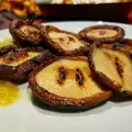 Ciuperci Shiitake la grill