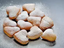 Gogoși cu zahăr pudră