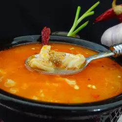Supă cu usturoi