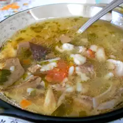 Ciorbe și Supe cu ceapă verde