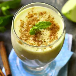 Smoothie proteic