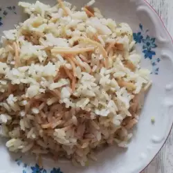 Garnituri de orez cu ulei