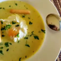 Supă Cremă cu usturoi