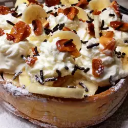 Plăcintă Banoffee după o rețetă veche