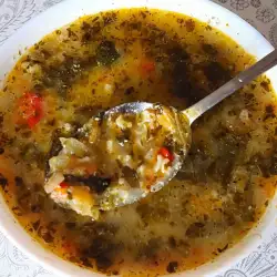 Supă rapidă de spanac