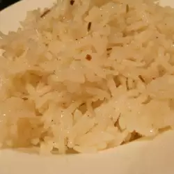 Garnitură cu orez