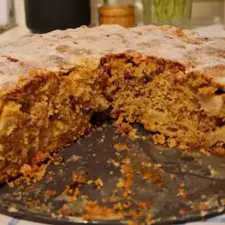 Prăjitură cu mere rapid și ușor de preparat