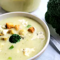 Supă de Broccoli