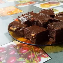 Prăjitură cu ciocolată si praf de copt