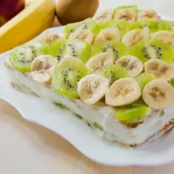 Prăjitură cu banane