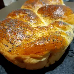 Pâine evreiască împletită (Challah)
