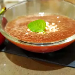 Gazpacho de cireșe