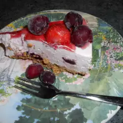 Cheesecake cu fructe