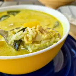 Ciorbe și Supe cu curry