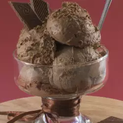 Înghețată de ciocolată keto