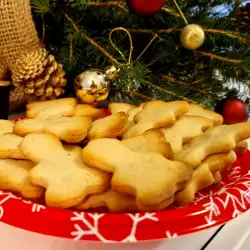 Biscuiți cu miere pentru Crăciun