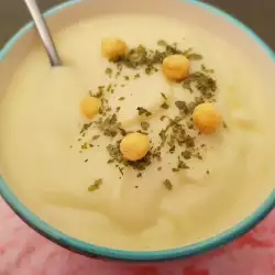 Supă de conopidă, pentru copii