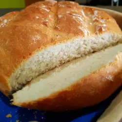Pâine de casă rapid de preparat în pungă de copt