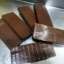 Ciocolată de casă cu miere
