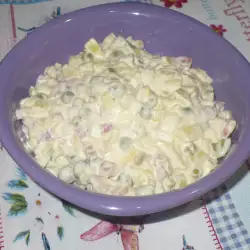 Salată rusească de casă