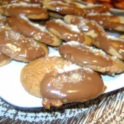Turtă dulce de casă cu ciocolată