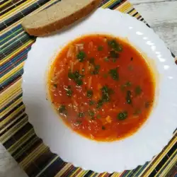 Supă de roșii cu ulei