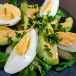 Salate de iarnă cu ouă