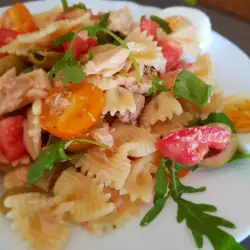 Farfalle al Tonno (Paste cu ton)