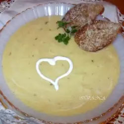 Supă franțuzească de cartofi