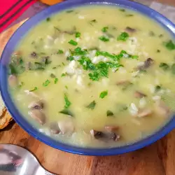 Ciorbe și Supe cu ciuperci