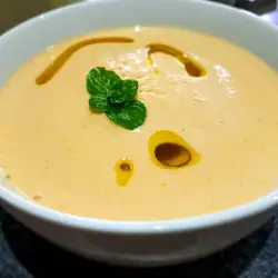 Supă sănătoasă cu roșii