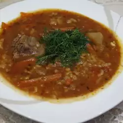 Supă georgiană Harcho