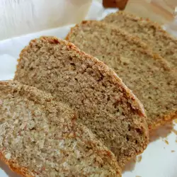 Pâine de ovăz cu drojdie proaspătă