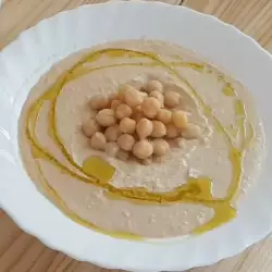 Hummus cu lămâi