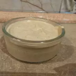 Hummus con tahini