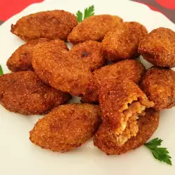 Chiftele turcești umplute (Ichli Küfte)